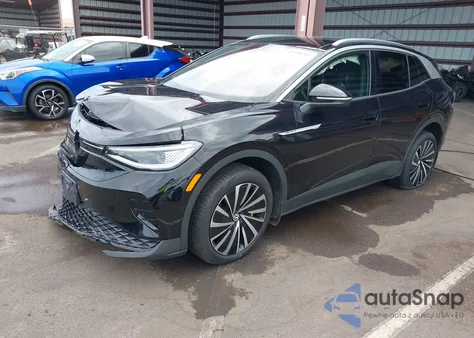 2023 Volkswagen Id.4 Awd Pro S Plus z USA, uszkodzony, nr VIN 1V2JNPE85PC043981